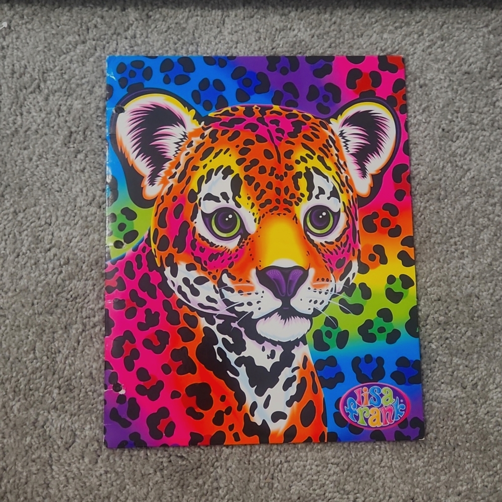 Last Chance Sale! Lisa Frank Hunter Folder